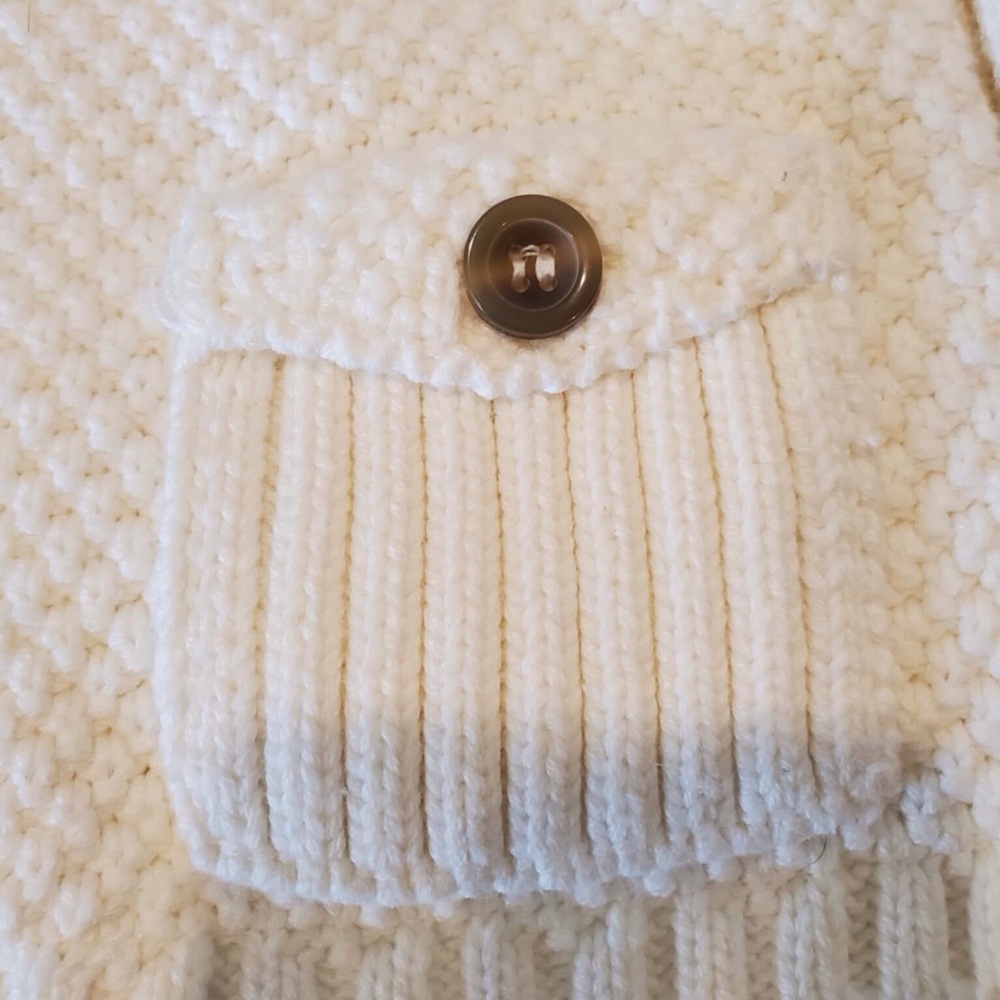 Mayoral Toggle Cream Cardigan 12 month - Picture 3 of 7